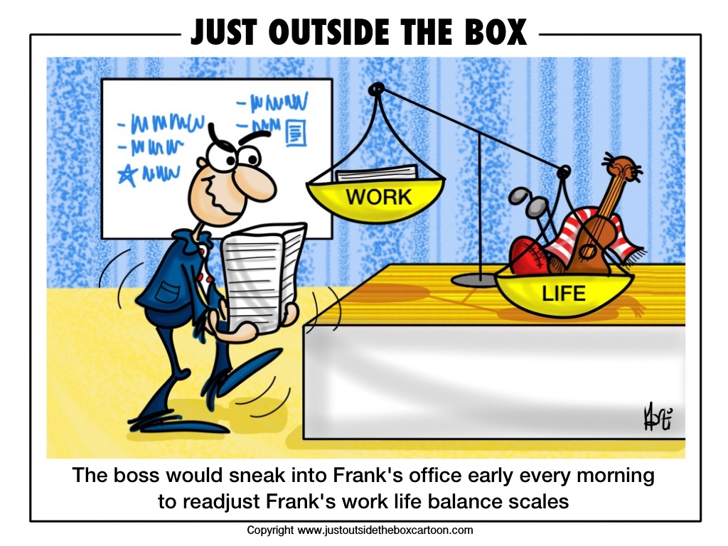 How About Work Life Balance As A Strategic Advantage The Context Of Things