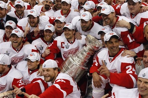 Red Wings set dates to honor 1997, 1998 Stanley Cup champions 