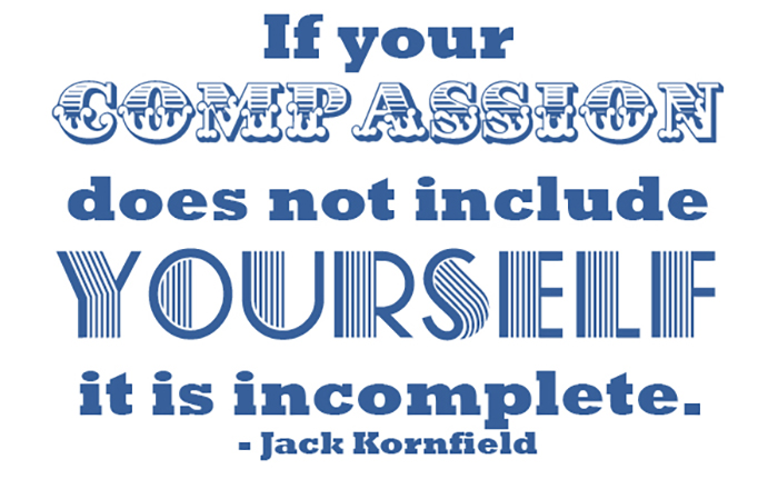 Self Compassion Jack Kornfield