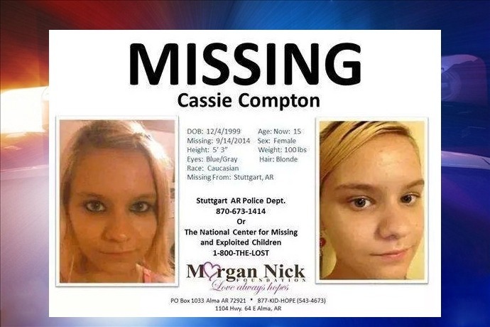 Cassie Compton Missing