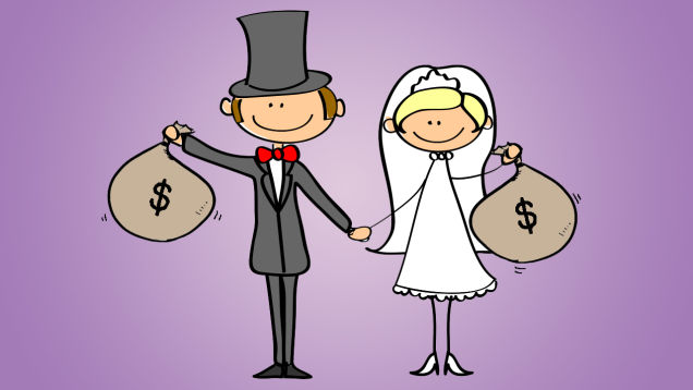 Combining Finances After Marriage