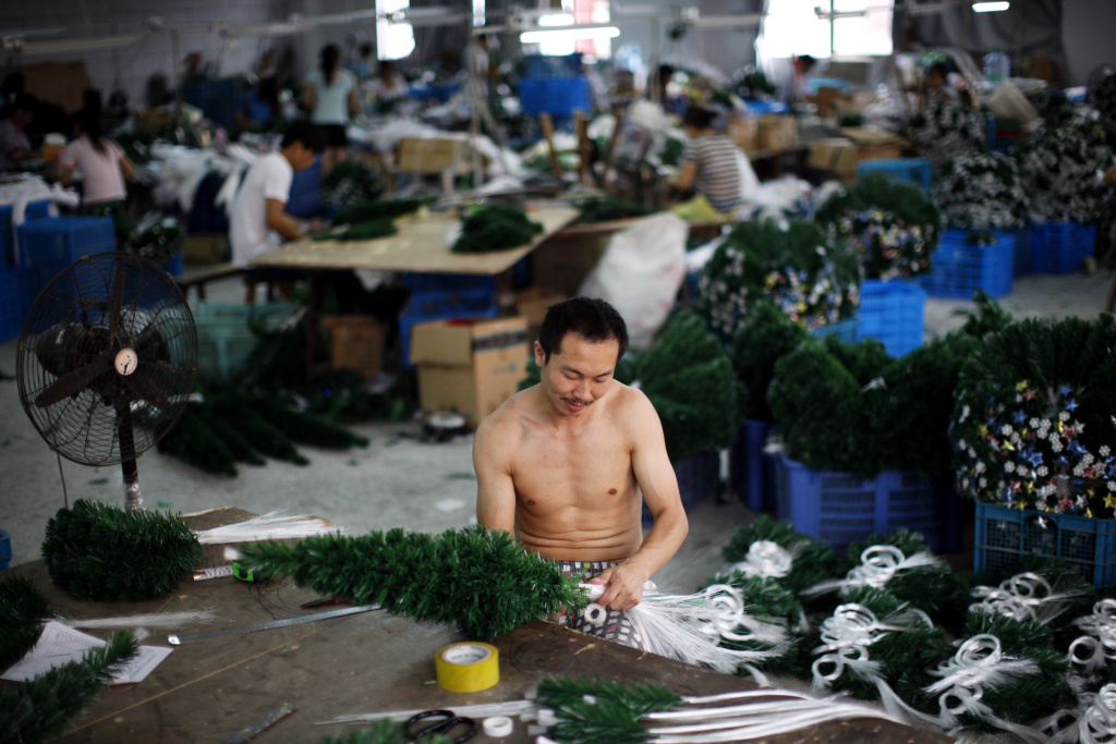 Yiwu Is Where Christmas Comes From
