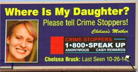 Chelsea Bruck Missing