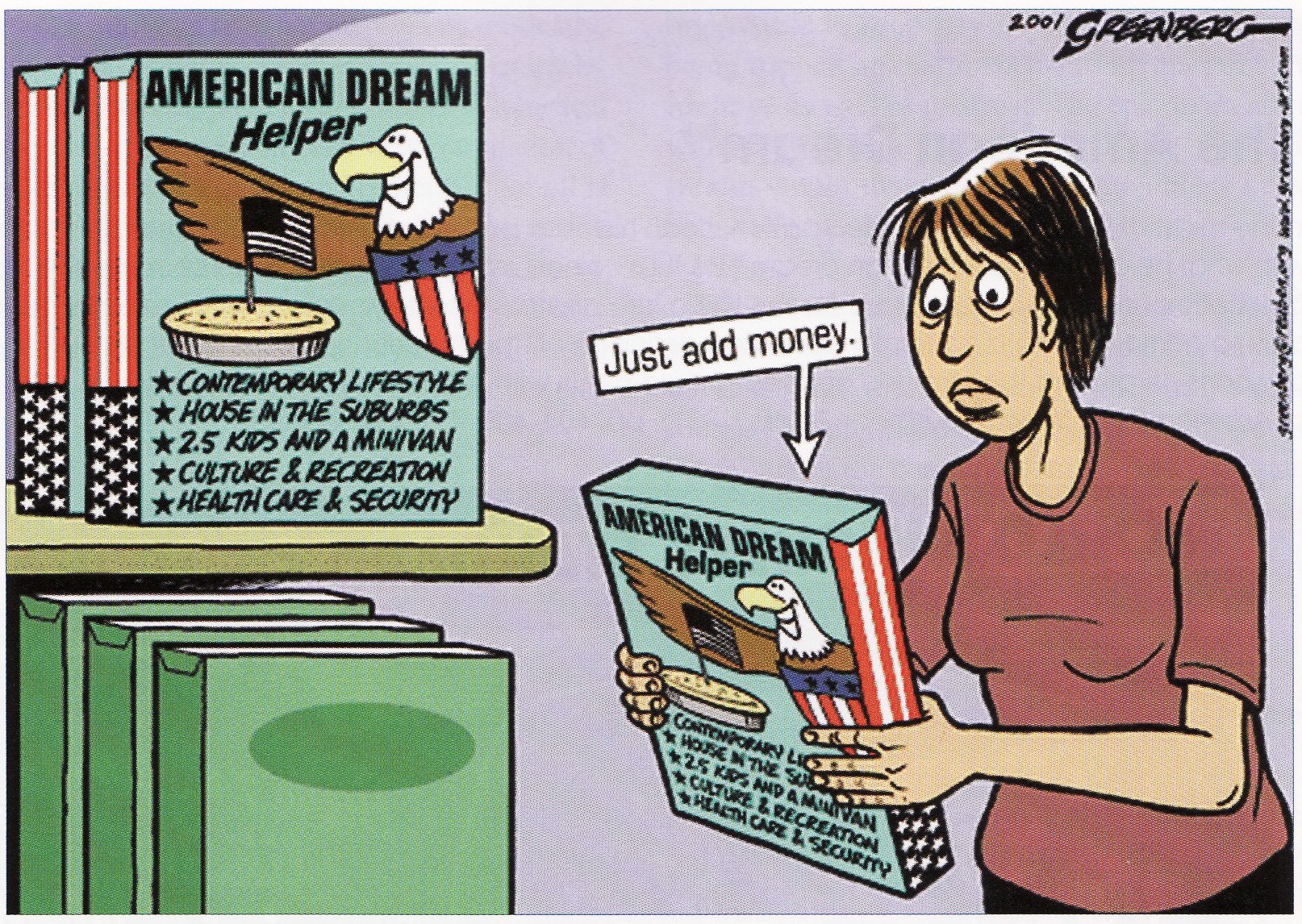 American Dream Disrupted