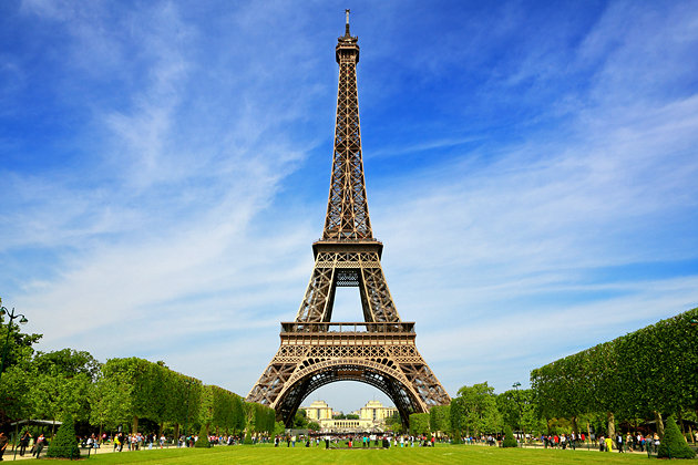 Eiffel Tower Ted Bauer Paris