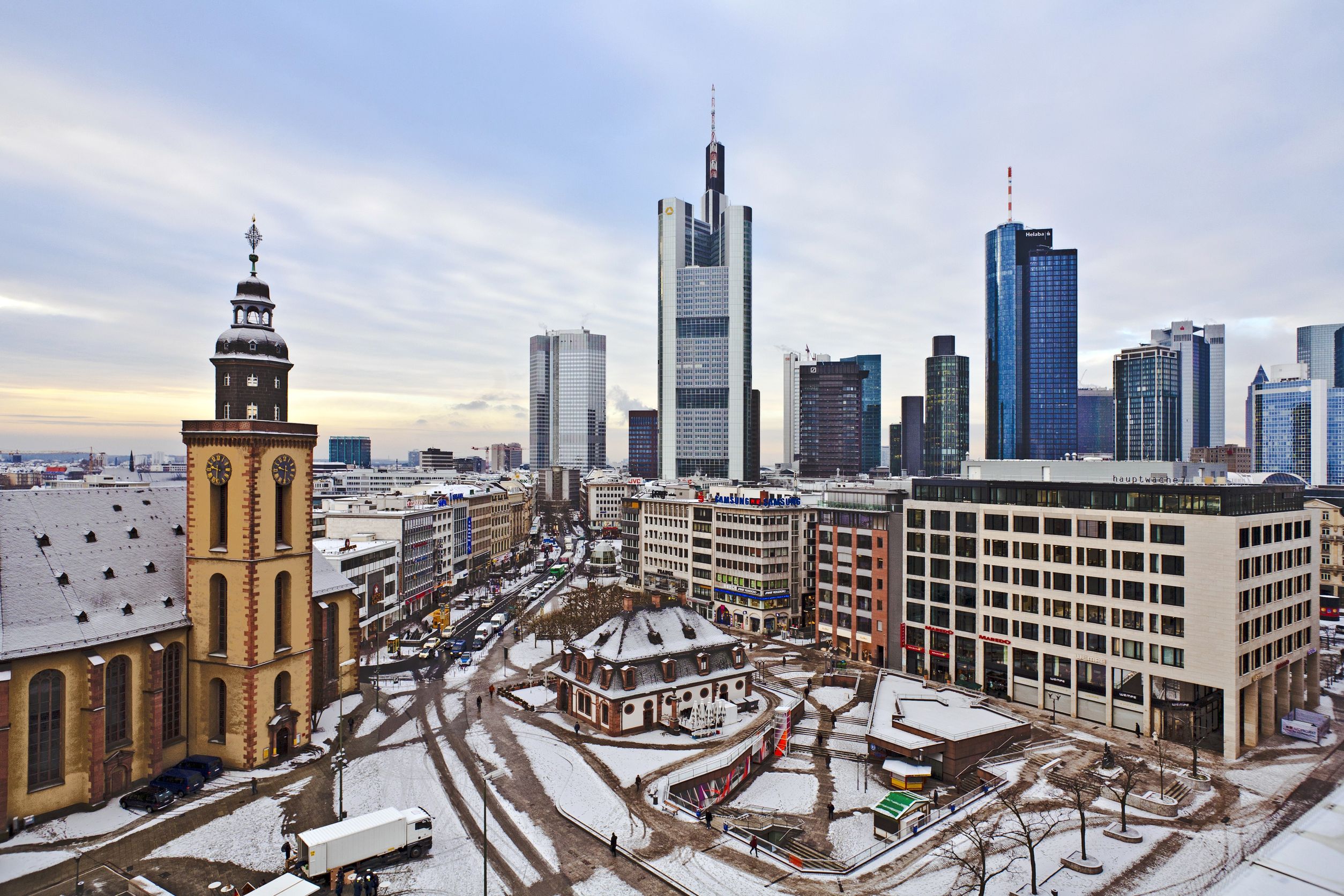 Frankfurt Germany Sustainable City