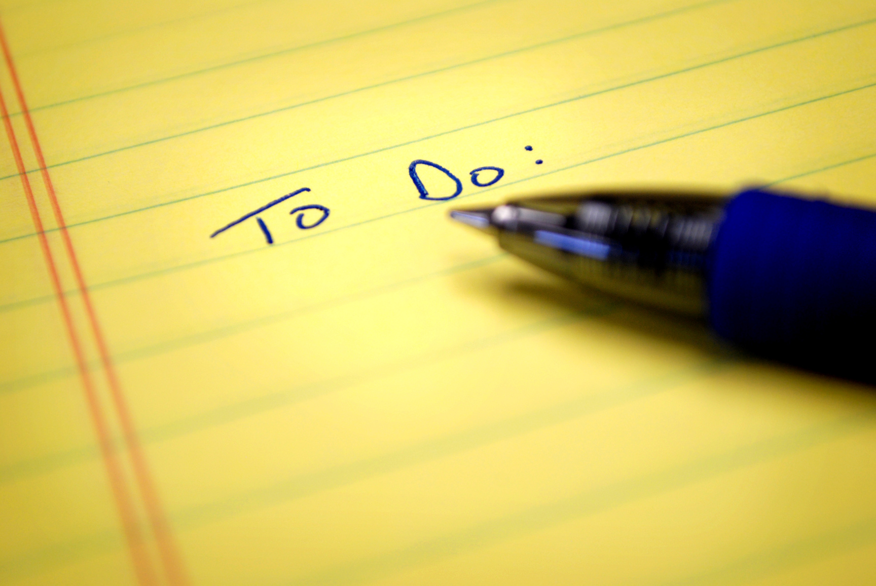 To Do Lists Ineffective