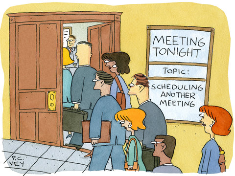 Corporate Athletes and Meetings