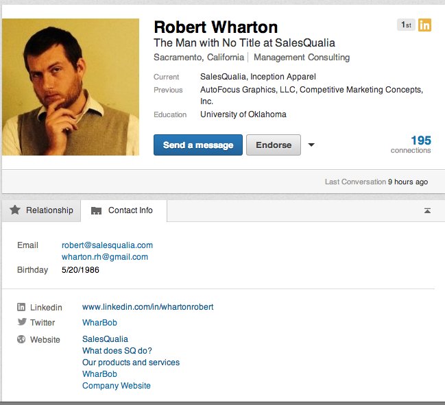 Your LinkedIn Job Title Is Ridiculous The Context Of Things