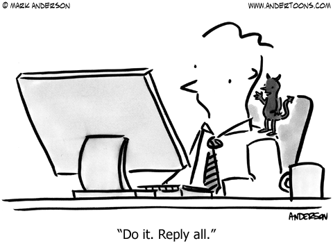 People's relationship to e-mail