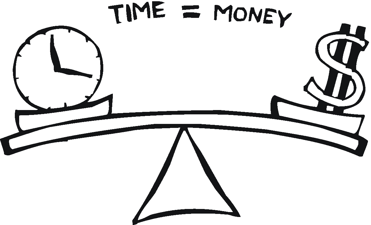 Time Is The New Money