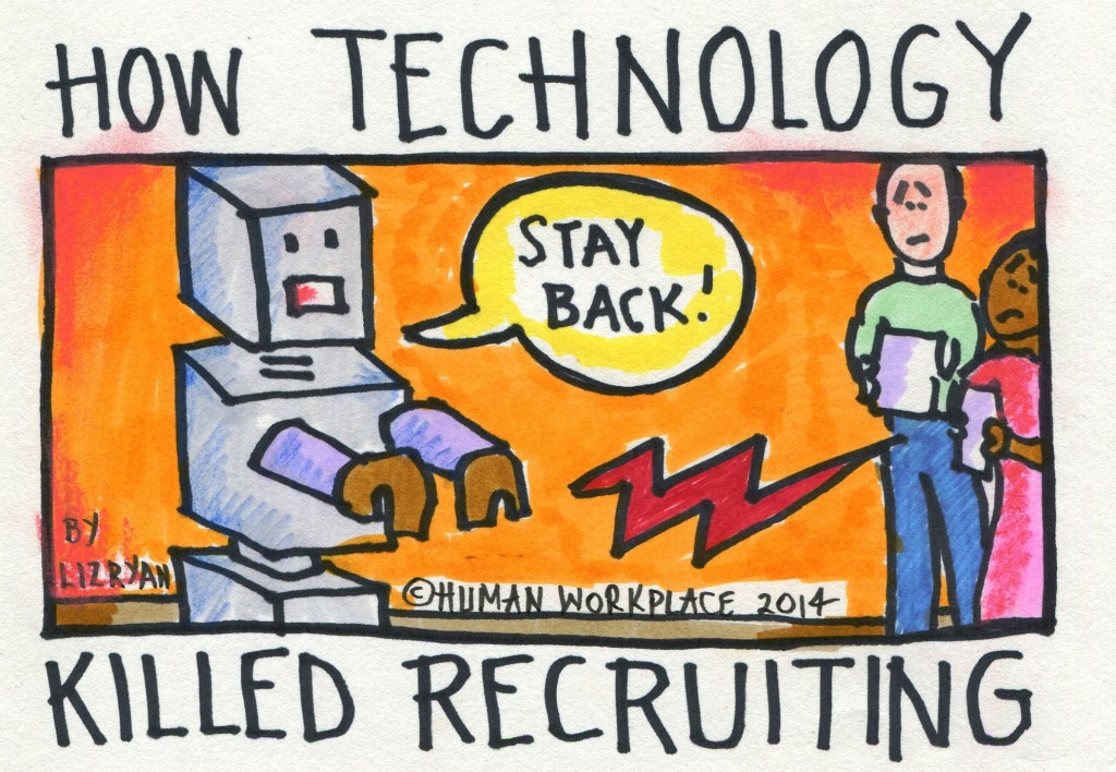 How Technology Killed Recruiting