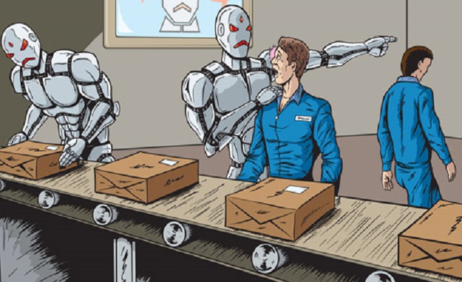It might be worse if a robot doesn't steal your job