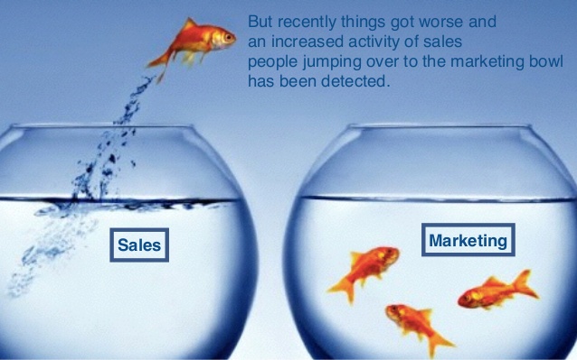 Sales-Marketing Divide