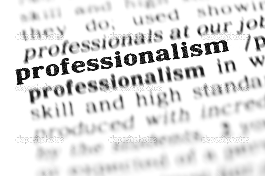 Professionalism Is A Racket