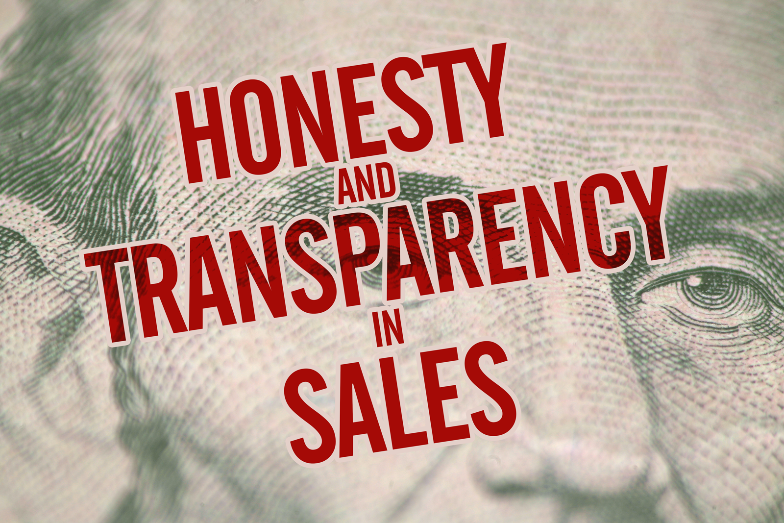 Honesty In The Sales Process