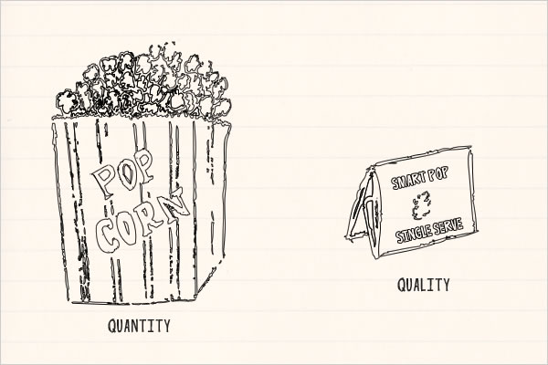 Quantity vs. Quality At Work