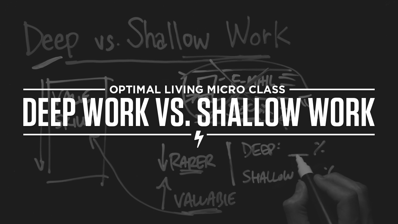 Deep-Work-vs-Shallow-Work