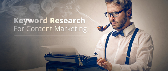 Content marketing keyword research