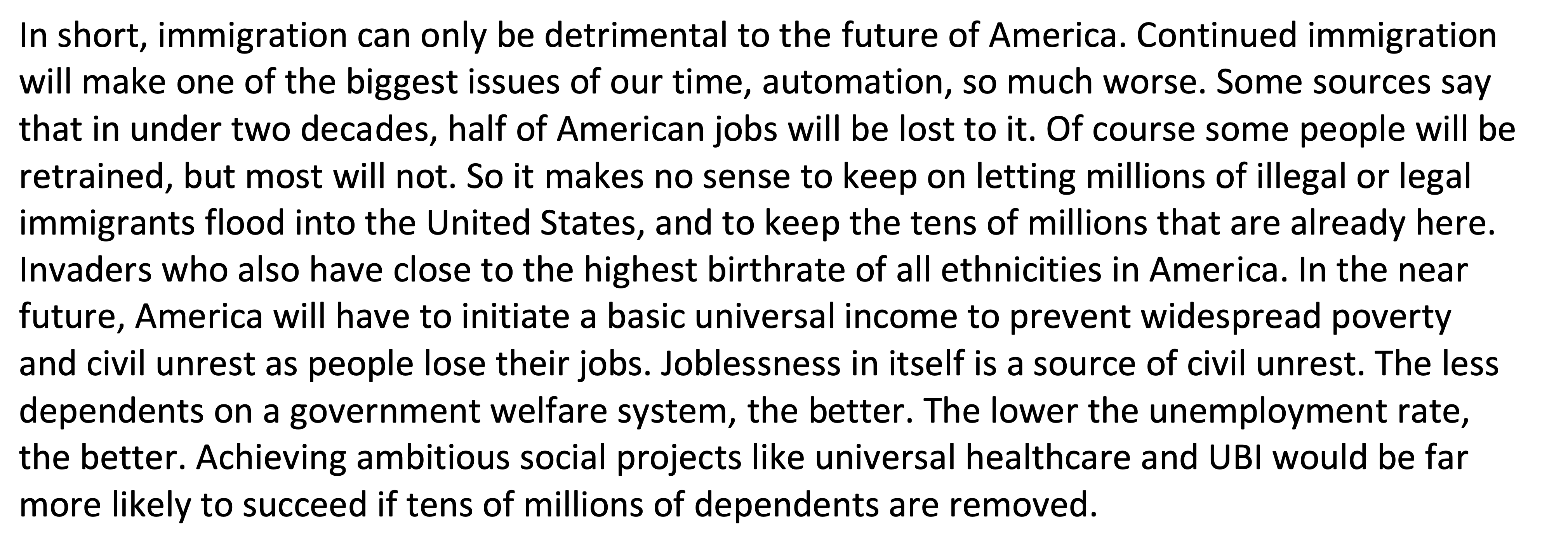 This is from the El Paso shooter manifesto – The Context Of Things